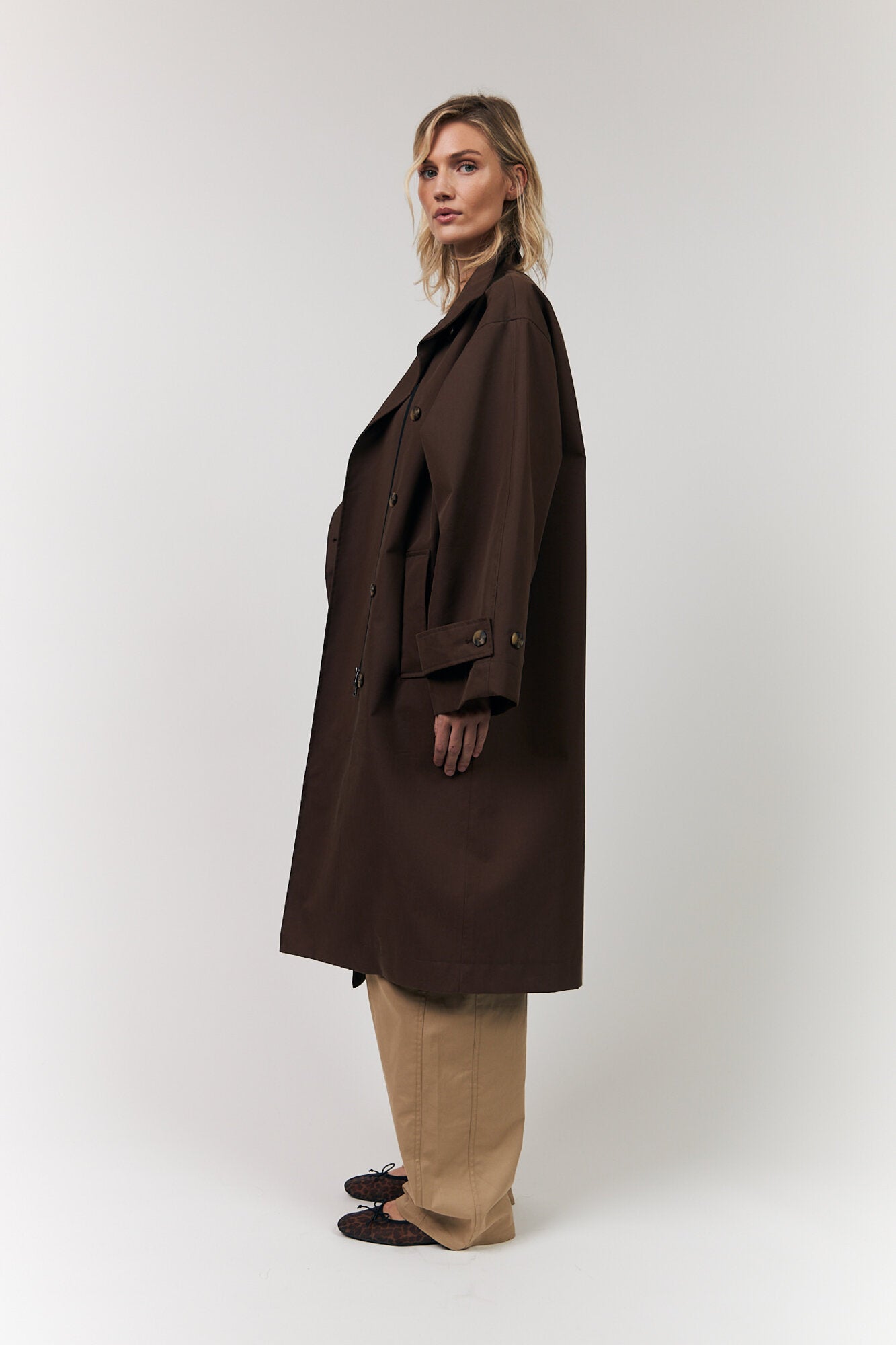 RussiLL trenchcoat - Mocca